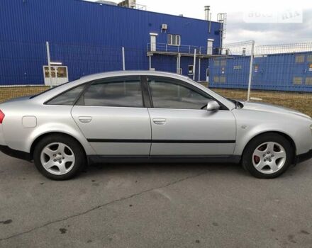 Серый Ауди А6, объемом двигателя 1.78 л и пробегом 332 тыс. км за 4800 $, фото 2 на Automoto.ua