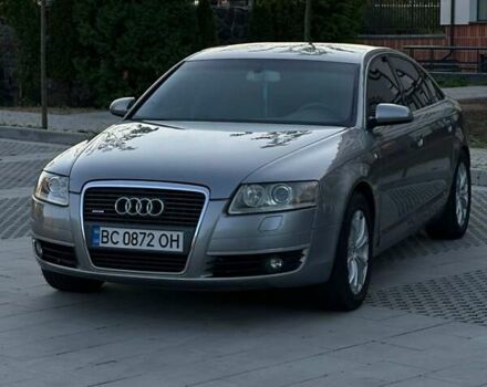 Сірий Ауді А6, об'ємом двигуна 2.97 л та пробігом 300 тис. км за 8200 $, фото 2 на Automoto.ua