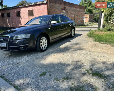 Серый Ауди А6, объемом двигателя 2 л и пробегом 390 тыс. км за 6800 $, фото 10 на Automoto.ua