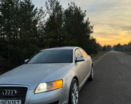 Серый Ауди А6, объемом двигателя 3 л и пробегом 290 тыс. км за 3600 $, фото 3 на Automoto.ua