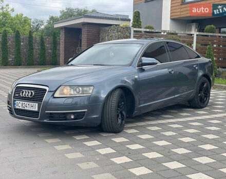 Серый Ауди А6, объемом двигателя 3 л и пробегом 313 тыс. км за 6700 $, фото 1 на Automoto.ua