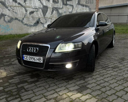 Серый Ауди А6, объемом двигателя 3 л и пробегом 377 тыс. км за 8499 $, фото 2 на Automoto.ua