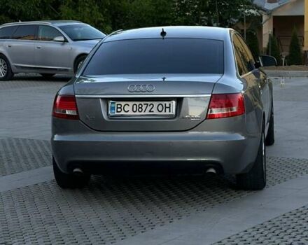 Серый Ауди А6, объемом двигателя 3 л и пробегом 299 тыс. км за 8450 $, фото 1 на Automoto.ua