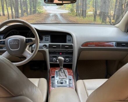 Серый Ауди А6, объемом двигателя 3 л и пробегом 410 тыс. км за 6000 $, фото 6 на Automoto.ua