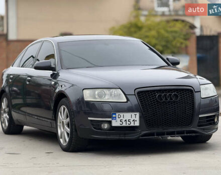 Серый Ауди А6, объемом двигателя 3 л и пробегом 350 тыс. км за 7500 $, фото 5 на Automoto.ua