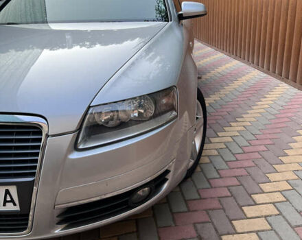 Серый Ауди А6, объемом двигателя 2.4 л и пробегом 216 тыс. км за 6500 $, фото 1 на Automoto.ua