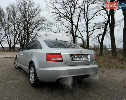 Сірий Ауді А6, об'ємом двигуна 3 л та пробігом 326 тис. км за 6500 $, фото 4 на Automoto.ua