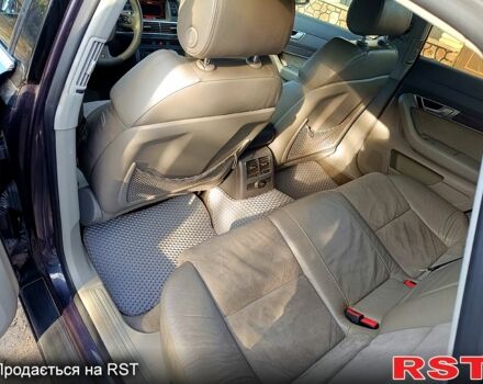 Серый Ауди А6, объемом двигателя 3.2 л и пробегом 0 тыс. км за 6000 $, фото 7 на Automoto.ua