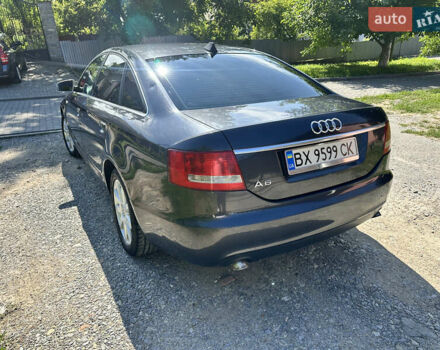 Серый Ауди А6, объемом двигателя 2 л и пробегом 390 тыс. км за 6800 $, фото 3 на Automoto.ua