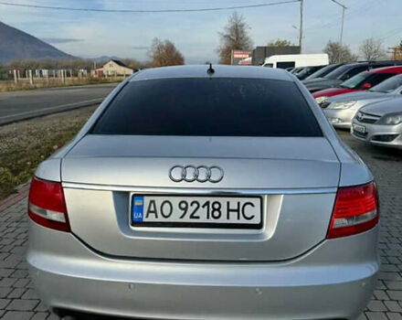 Серый Ауди А6, объемом двигателя 2.97 л и пробегом 400 тыс. км за 5950 $, фото 2 на Automoto.ua