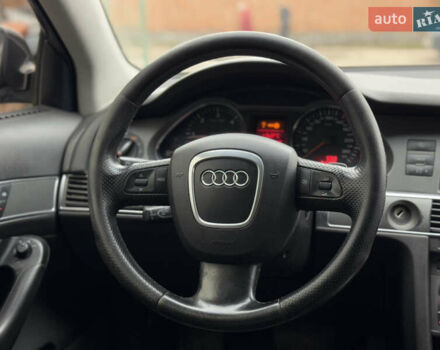 Сірий Ауді А6, об'ємом двигуна 3 л та пробігом 350 тис. км за 5950 $, фото 17 на Automoto.ua
