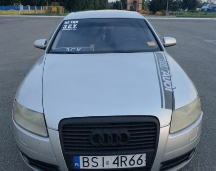 Серый Ауди А6, объемом двигателя 2 л и пробегом 430 тыс. км за 3189 $, фото 6 на Automoto.ua