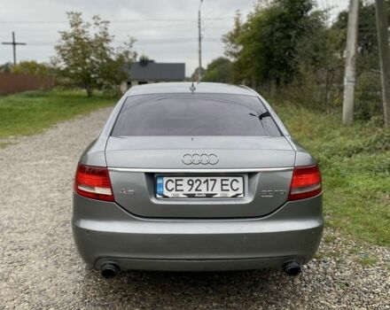 Серый Ауди А6, объемом двигателя 3 л и пробегом 390 тыс. км за 7499 $, фото 4 на Automoto.ua