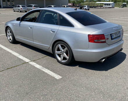 Сірий Ауді А6, об'ємом двигуна 2.97 л та пробігом 289 тис. км за 7500 $, фото 2 на Automoto.ua