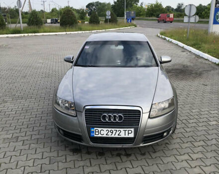 Сірий Ауді А6, об'ємом двигуна 2.4 л та пробігом 3 тис. км за 6800 $, фото 1 на Automoto.ua