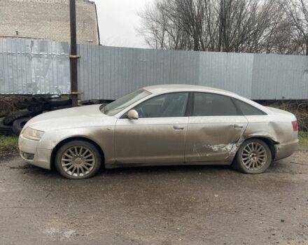 Сірий Ауді А6, об'ємом двигуна 2 л та пробігом 282 тис. км за 3547 $, фото 2 на Automoto.ua