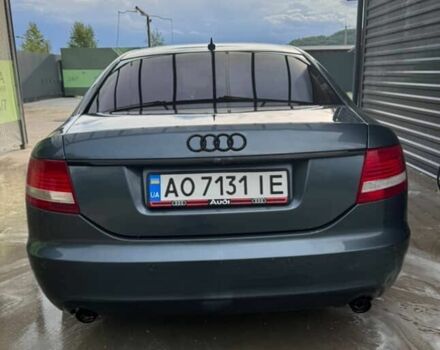 Серый Ауди А6, объемом двигателя 3 л и пробегом 450 тыс. км за 5850 $, фото 4 на Automoto.ua