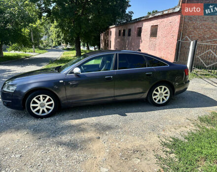 Серый Ауди А6, объемом двигателя 2 л и пробегом 390 тыс. км за 6800 $, фото 1 на Automoto.ua