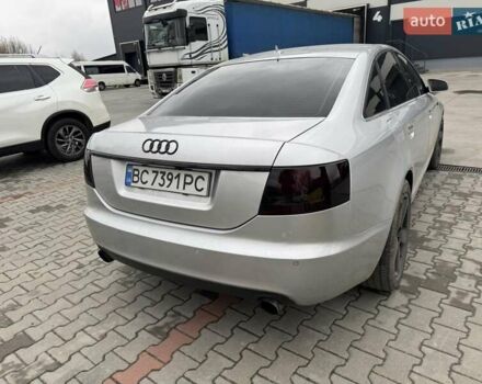 Сірий Ауді А6, об'ємом двигуна 2.7 л та пробігом 350 тис. км за 6350 $, фото 4 на Automoto.ua