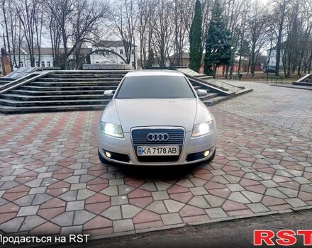 Сірий Ауді А6, об'ємом двигуна 2.4 л та пробігом 296 тис. км за 8000 $, фото 4 на Automoto.ua