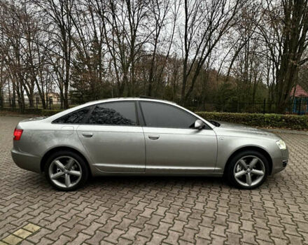 Сірий Ауді А6, об'ємом двигуна 3 л та пробігом 288 тис. км за 8999 $, фото 9 на Automoto.ua