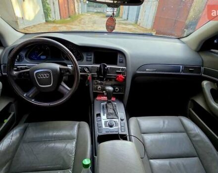 Серый Ауди А6, объемом двигателя 3 л и пробегом 405 тыс. км за 7800 $, фото 4 на Automoto.ua