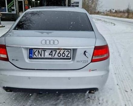 Серый Ауди А6, объемом двигателя 3 л и пробегом 275 тыс. км за 3500 $, фото 4 на Automoto.ua