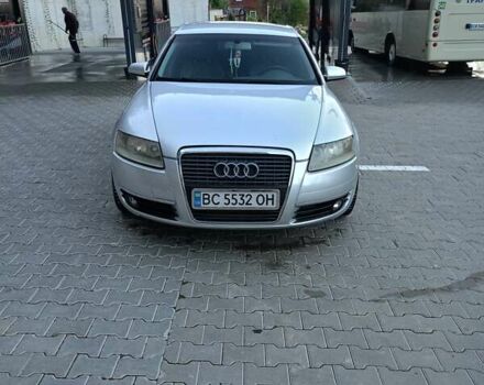 Ауді А6 2004 у Бориславе на Automoto.ua Сірий Ауді А6, об'ємом двигуна 1.97 л та пробігом 390 тис. км за 5700 $, фото 4 на Automoto.ua