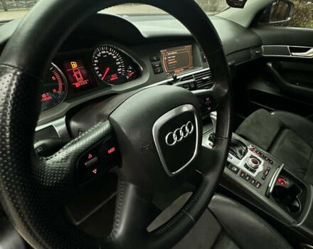 Сірий Ауді А6, об'ємом двигуна 3 л та пробігом 288 тис. км за 8999 $, фото 23 на Automoto.ua