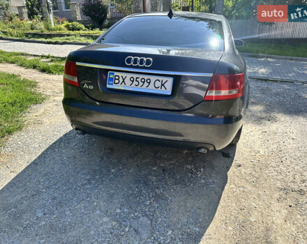 Серый Ауди А6, объемом двигателя 2 л и пробегом 390 тыс. км за 6800 $, фото 6 на Automoto.ua