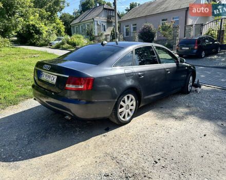 Серый Ауди А6, объемом двигателя 2 л и пробегом 390 тыс. км за 6800 $, фото 4 на Automoto.ua