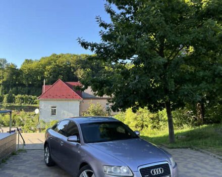 Серый Ауди А6, объемом двигателя 3 л и пробегом 334 тыс. км за 6500 $, фото 1 на Automoto.ua