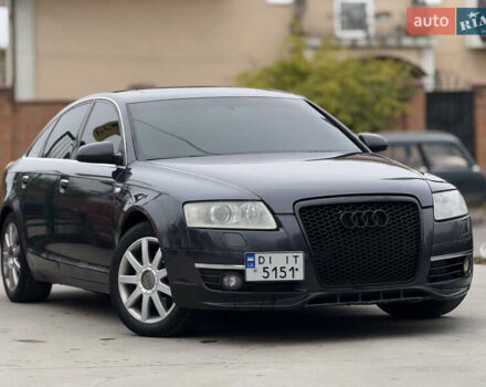 Сірий Ауді А6, об'ємом двигуна 3 л та пробігом 350 тис. км за 5950 $, фото 3 на Automoto.ua