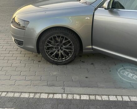 Сірий Ауді А6, об'ємом двигуна 2.4 л та пробігом 240 тис. км за 6500 $, фото 8 на Automoto.ua
