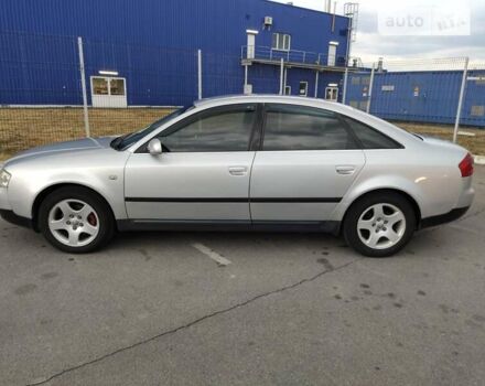 Серый Ауди А6, объемом двигателя 1.78 л и пробегом 332 тыс. км за 4800 $, фото 1 на Automoto.ua