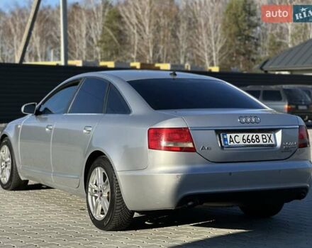 Сірий Ауді А6, об'ємом двигуна 2.97 л та пробігом 357 тис. км за 6499 $, фото 5 на Automoto.ua