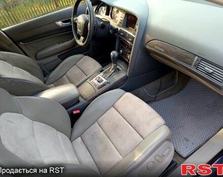 Серый Ауди А6, объемом двигателя 3.2 л и пробегом 0 тыс. км за 6000 $, фото 5 на Automoto.ua