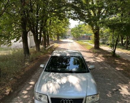 Сірий Ауді А6, об'ємом двигуна 1.9 л та пробігом 202 тис. км за 2500 $, фото 3 на Automoto.ua