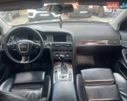 Ауді А6 2004 у Бердичеве на Automoto.ua Сірий Ауді А6, об'ємом двигуна 3 л та пробігом 350 тис. км за 6900 $, фото 10 на Automoto.ua