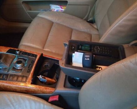 Серый Ауди А6, объемом двигателя 3 л и пробегом 340 тыс. км за 7300 $, фото 12 на Automoto.ua