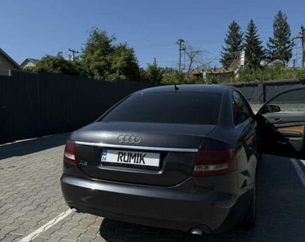 Серый Ауди А6, объемом двигателя 2.97 л и пробегом 361 тыс. км за 8699 $, фото 4 на Automoto.ua