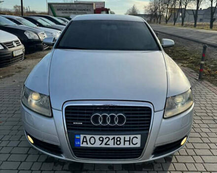 Серый Ауди А6, объемом двигателя 2.97 л и пробегом 400 тыс. км за 5950 $, фото 4 на Automoto.ua