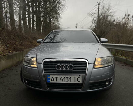 Серый Ауди А6, объемом двигателя 2.39 л и пробегом 303 тыс. км за 6200 $, фото 42 на Automoto.ua