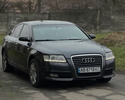 Серый Ауди А6, объемом двигателя 2.4 л и пробегом 230 тыс. км за 5900 $, фото 4 на Automoto.ua