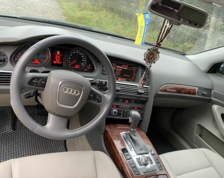 Серый Ауди А6, объемом двигателя 3 л и пробегом 390 тыс. км за 7499 $, фото 7 на Automoto.ua