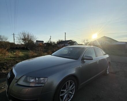 Сірий Ауді А6, об'ємом двигуна 3 л та пробігом 418 тис. км за 4100 $, фото 2 на Automoto.ua