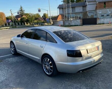 Сірий Ауді А6, об'ємом двигуна 2 л та пробігом 350 тис. км за 2950 $, фото 6 на Automoto.ua