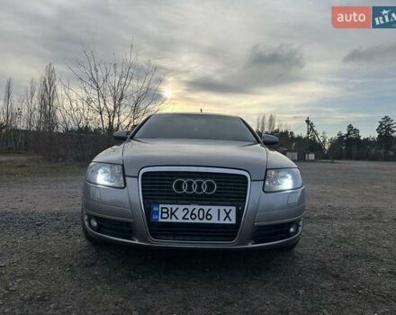 Сірий Ауді А6, об'ємом двигуна 2 л та пробігом 378 тис. км за 7400 $, фото 9 на Automoto.ua