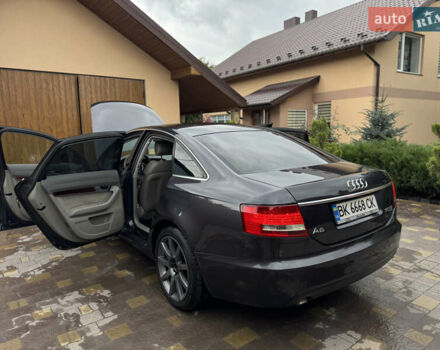 Сірий Ауді А6, об'ємом двигуна 3 л та пробігом 373 тис. км за 6450 $, фото 22 на Automoto.ua