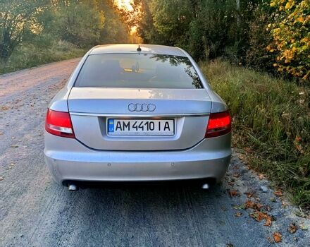 Сірий Ауді А6, об'ємом двигуна 3 л та пробігом 285 тис. км за 8500 $, фото 3 на Automoto.ua